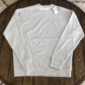 Anf men’s “Soft Af” crewneck sweatshirt